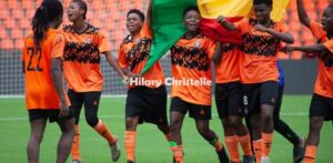 Lire la suite à propos de l’article Aïnonvi FC s’incline en finale face à Edo Queens et termine vice-championne du tournoi qualificatif pour la Ligue des Champions Féminine de la CAF (Ufoa-B)