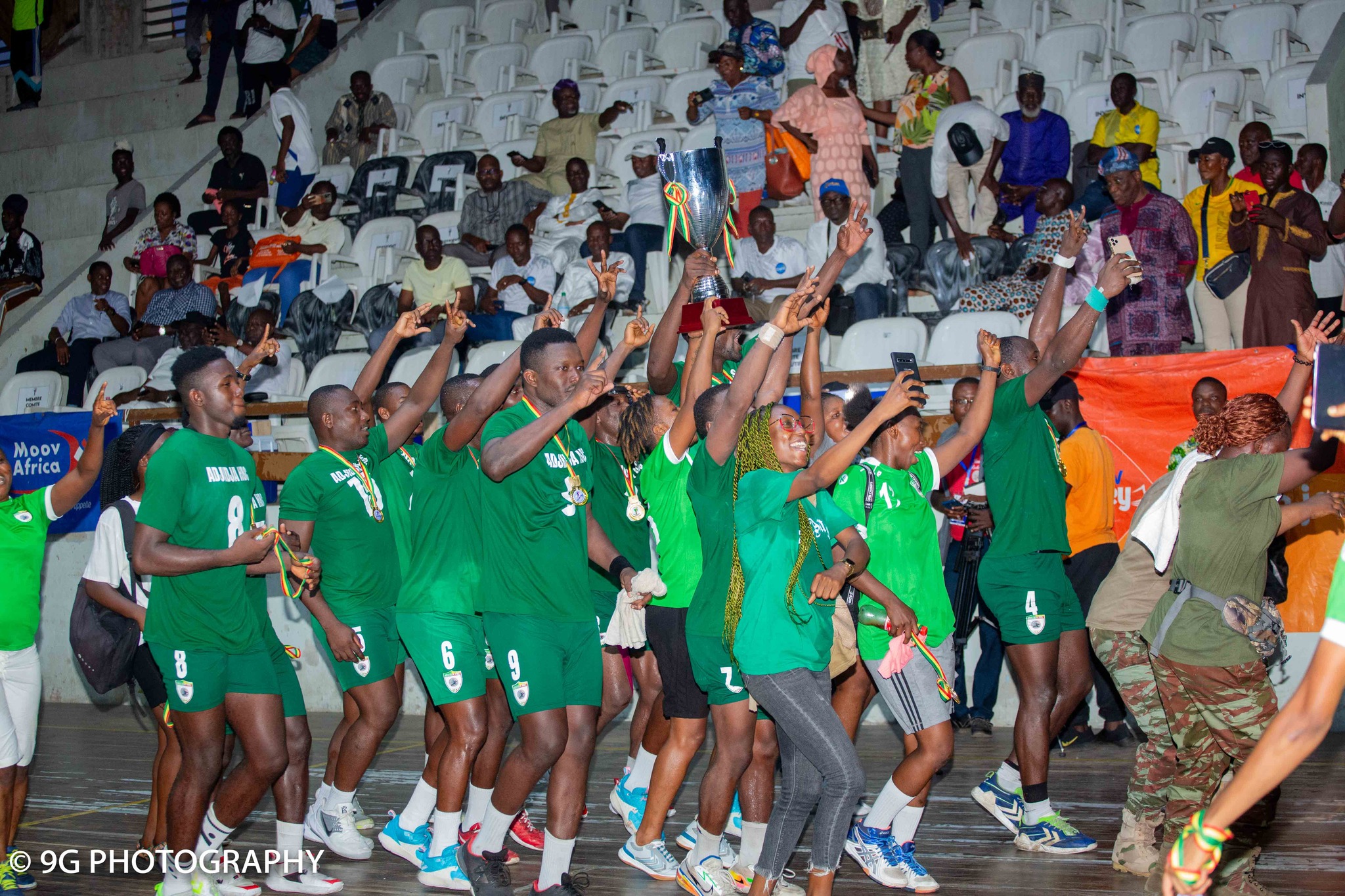 You are currently viewing Play-Offs de la Moov Africa Ligue Pro de Handball : Les Équipes Qualifiées Connues