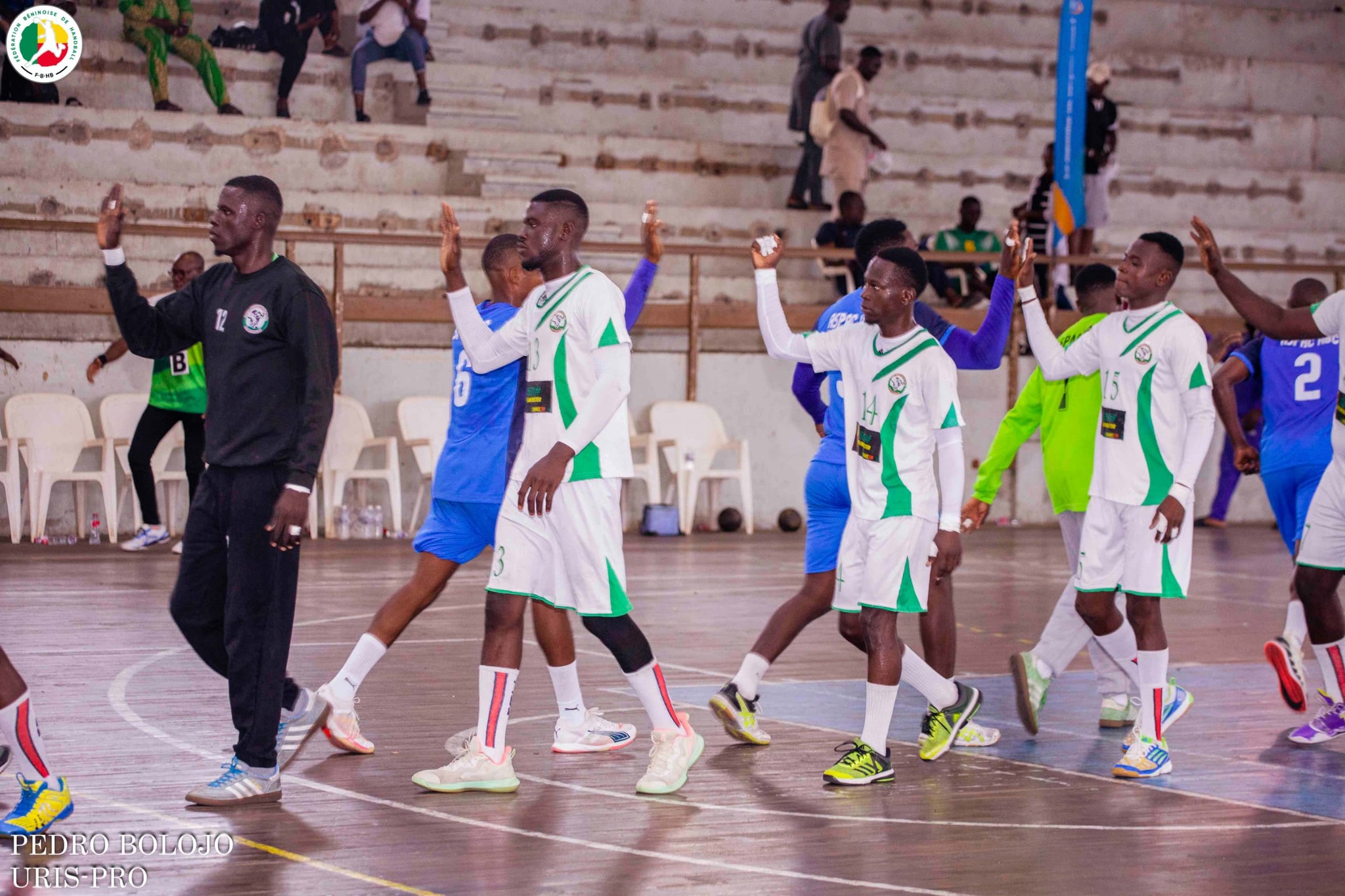 You are currently viewing Résultats de la Première Journée des Play-offs 2024 de la Moov Africa Ligue Pro de Handball