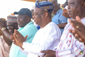 président du football béninois, Mathurin de Chacus,