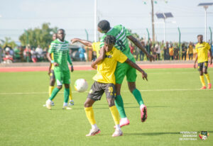 Lire la suite à propos de l’article Football : Un derby équilibré entre Panthères FC et Buffles FC pour débuter le championnat