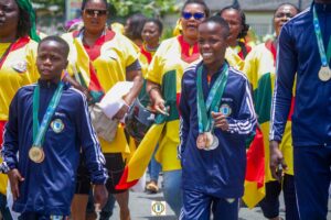 Lire la suite à propos de l’article Le Bénin brille au 18e Championnat d’Afrique de Gymnastique Aérobic avec 10 médailles