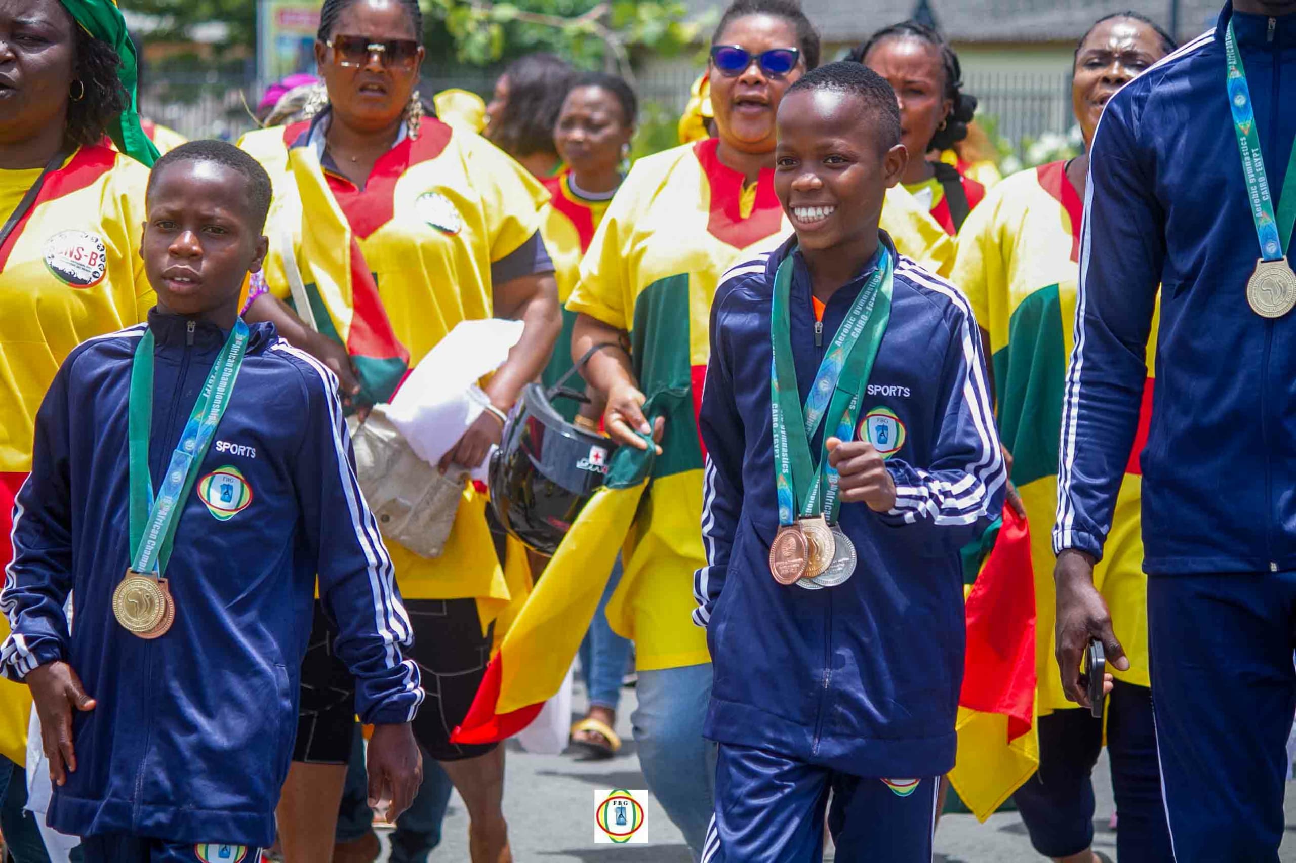 You are currently viewing Le Bénin brille au 18e Championnat d’Afrique de Gymnastique Aérobic avec 10 médailles