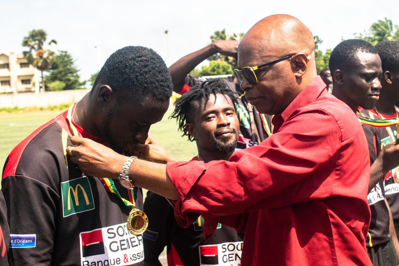 You are currently viewing Championnat National de Rugby à VII 2024 : Baobab et Dauphins sacrés Champions du Bénin