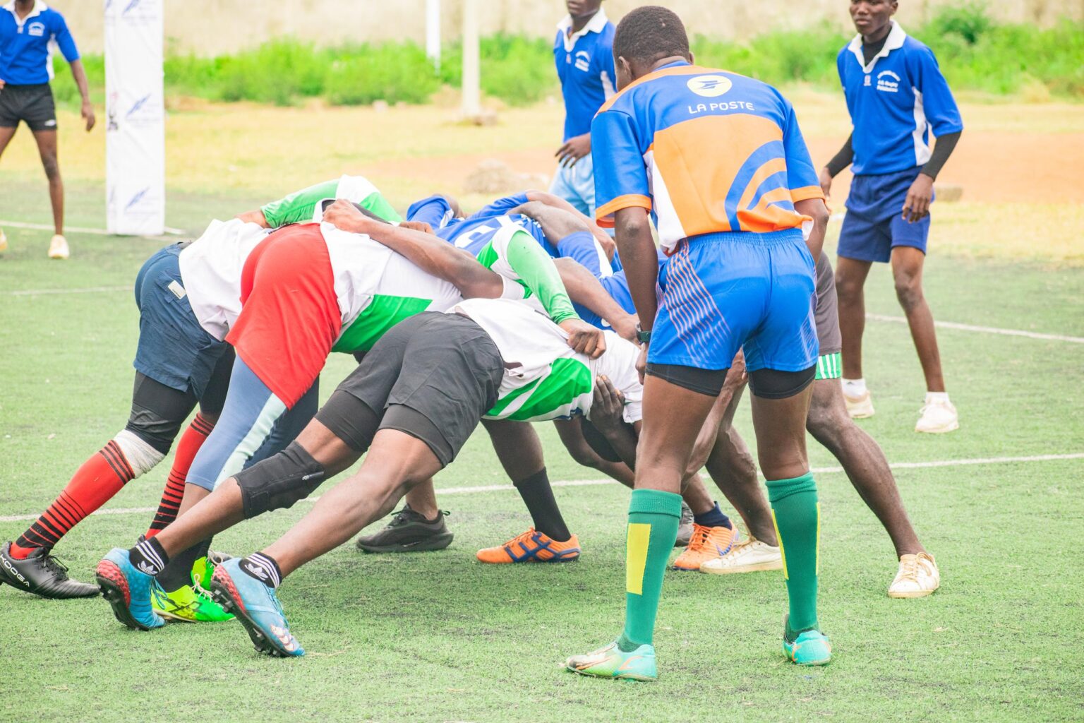 You are currently viewing Rugby à VII : Buffles et Dauphins s’illuminent en barrages au Championnat National !