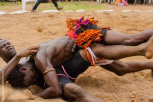 Lire la suite à propos de l’article Lutte – Tournoi Régional de Qualification : Les clubs et associations sportives de la zone Sud au charbon