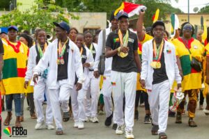 Lire la suite à propos de l’article Championnat d’Afrique couplé au Scolaire de Badminton au Sénégal: Le Bénin impressionne avec 39 médailles