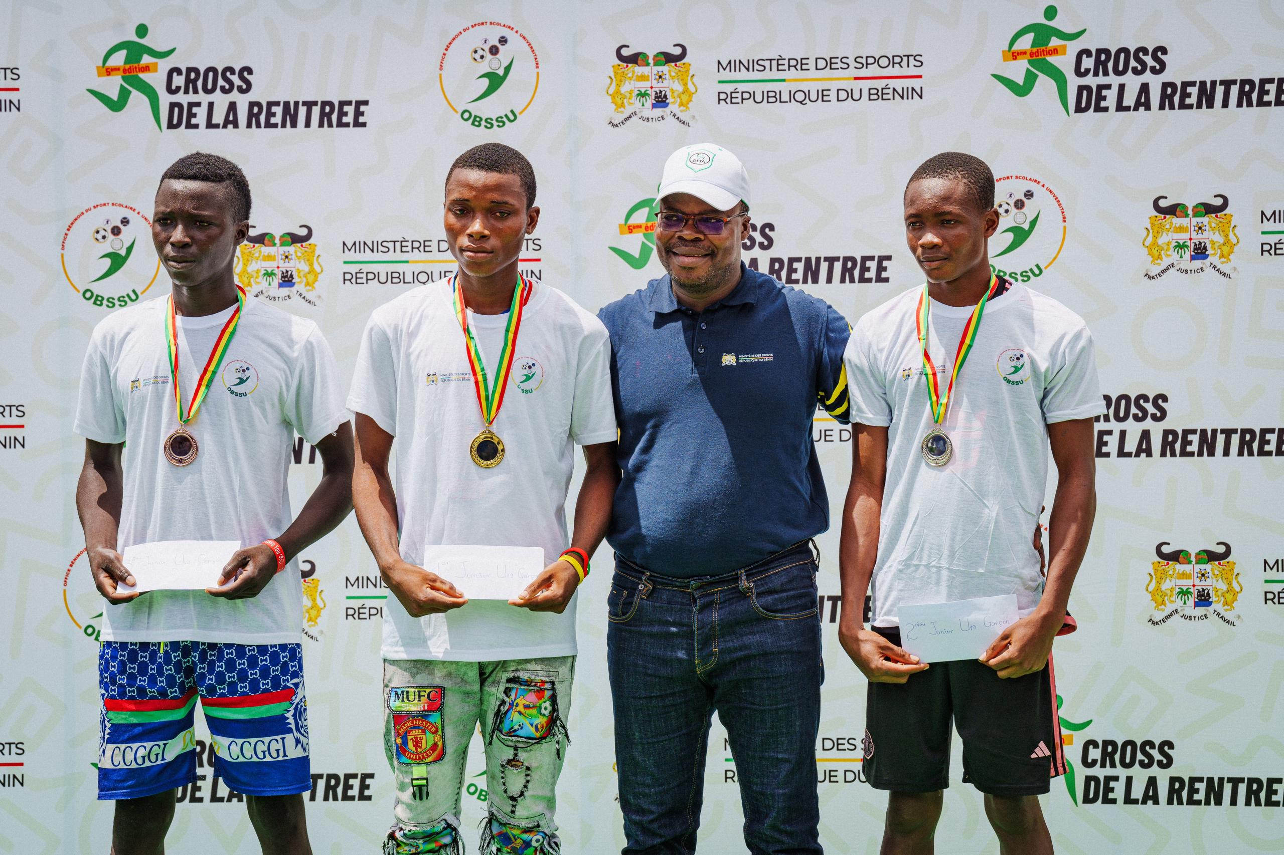 You are currently viewing Athlétisme – Cross de la rentrée à Dassa-Zoumè : Encore une nouvelle réussite pour l’Obssu ; les meilleurs primés