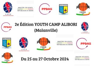 Lire la suite à propos de l’article Basketball – 2e Édition Youth Camp Alibori : 150 jeunes attendus à Malanville