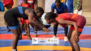 Lire la suite à propos de l’article Focus sur la Lutte Olympique pour la Promotion des Jeunes Filles au Nord-Bénin