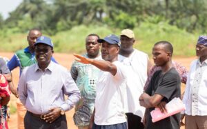 Lire la suite à propos de l’article Visite de Chantier du 2ème Centre Olympafrica du Bénin à Dangbo