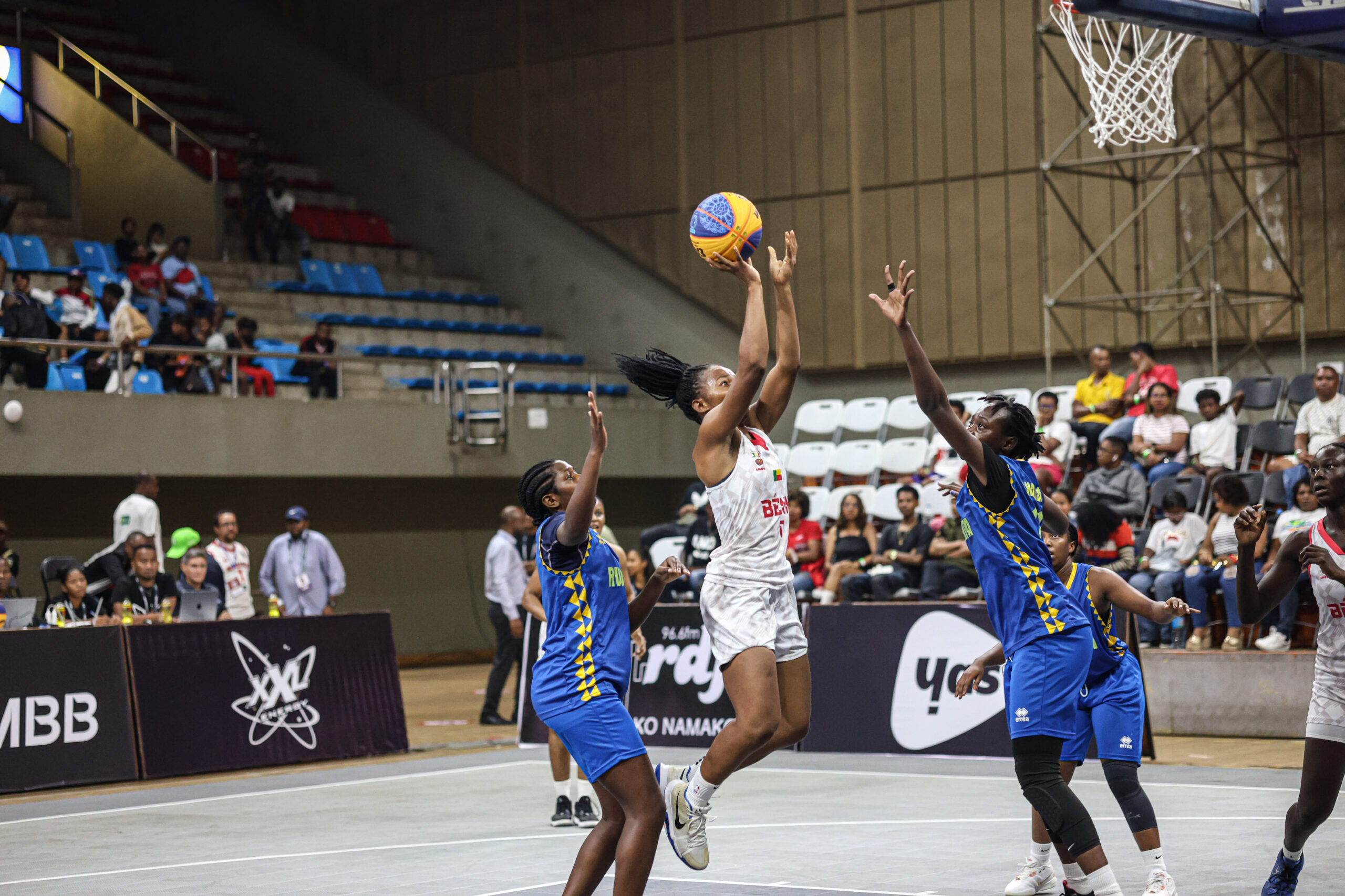 You are currently viewing Basket – Coupe d’Afrique Séniors 3×3 Antananarivo 2024 : Les Amazones du Bénin en Demi-Finale !