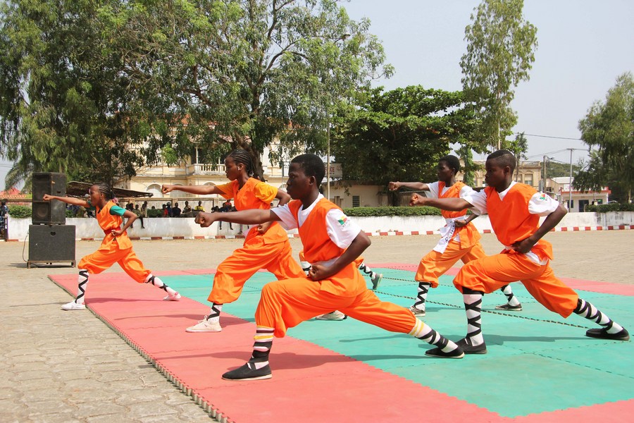 You are currently viewing Wushu : Le Bénin prêt à briller au Championnat d’Afrique 2025 en Égypte