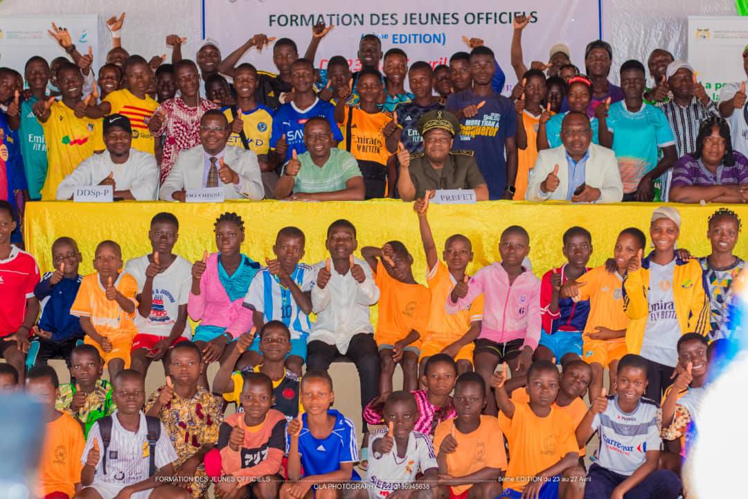 You are currently viewing Projet « Jeunes Officiels » : la 8? édition officiellement lancée à Kétou