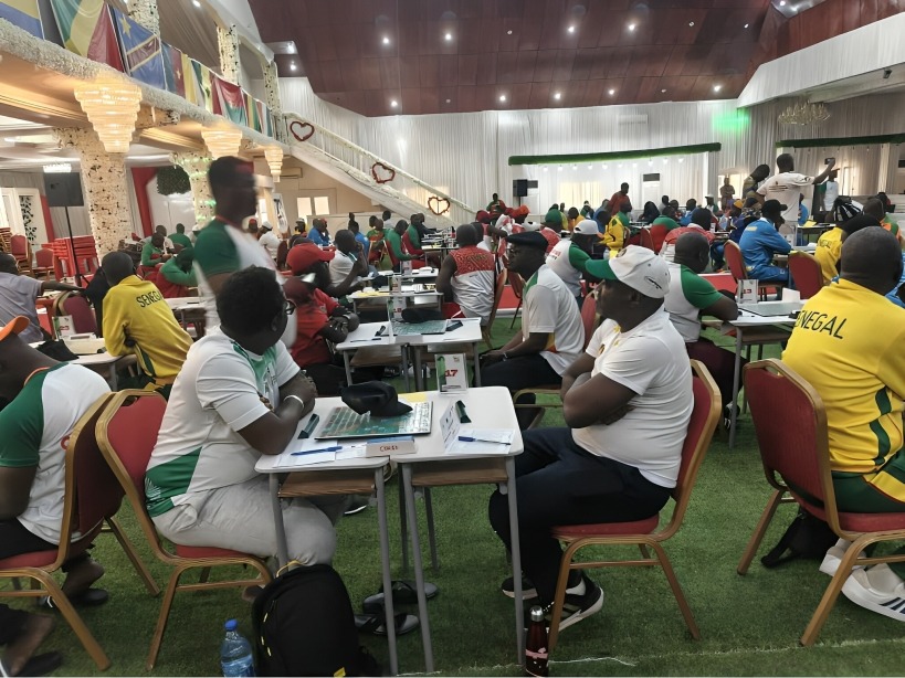 You are currently viewing Scrabble – CHAMPAS 2025 : Les Béninois bien placés après 10 rondes