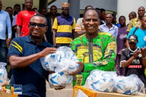 Lire la suite à propos de l’article Football for Schools : la FBF équipe les classes sportives en ballons