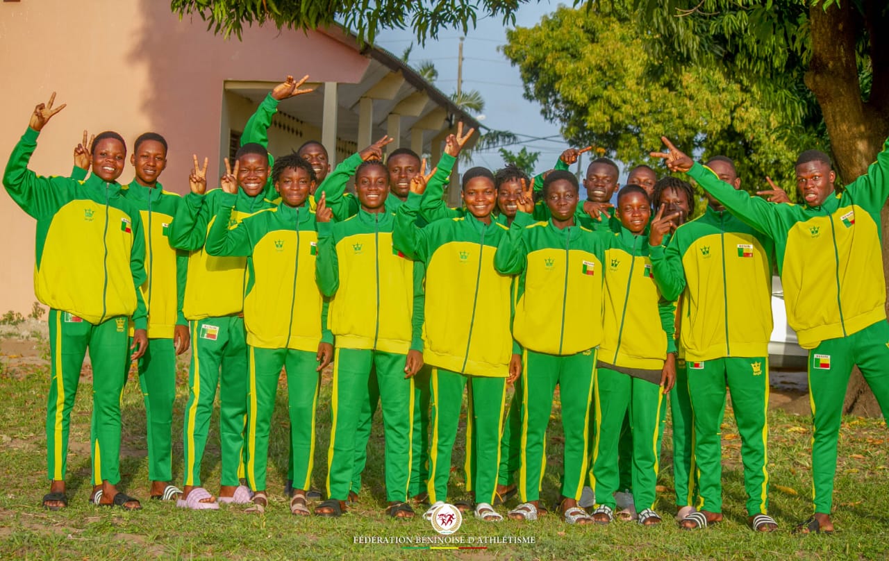 You are currently viewing Athlétisme – Championnats des V Nations 2025 : la délégation béninoise en route pour Abidjan