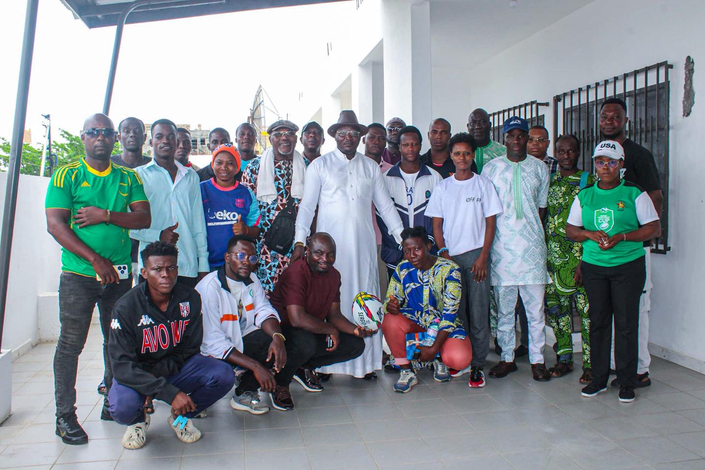 You are currently viewing Rugby au Bénin : la FéBeRugby structure les catégories U12 et U14