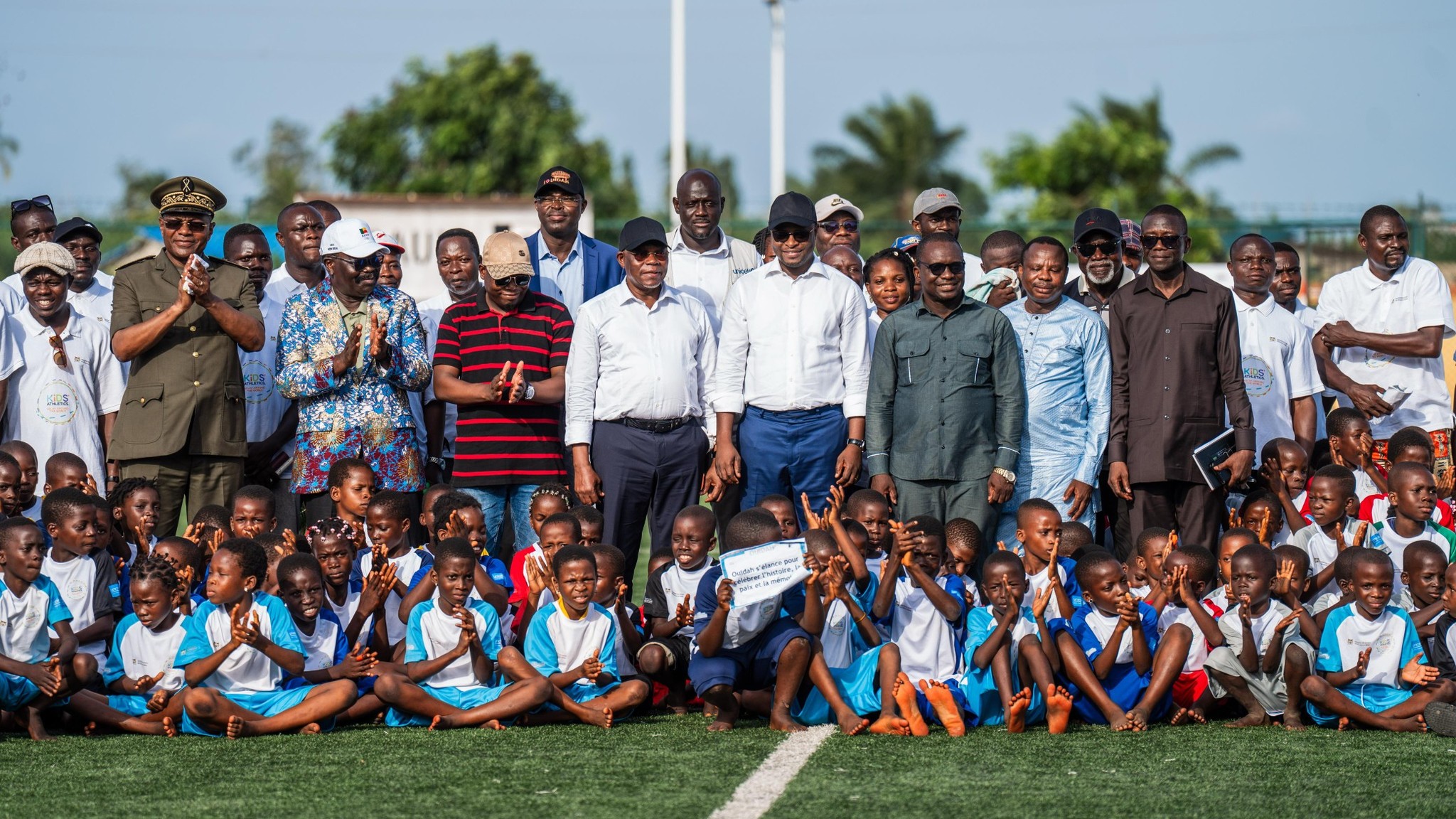You are currently viewing Le Bénin mobilise plus de 8 000 enfants pour la Journée Mondiale du Kids&rsquo; Athletics 2025