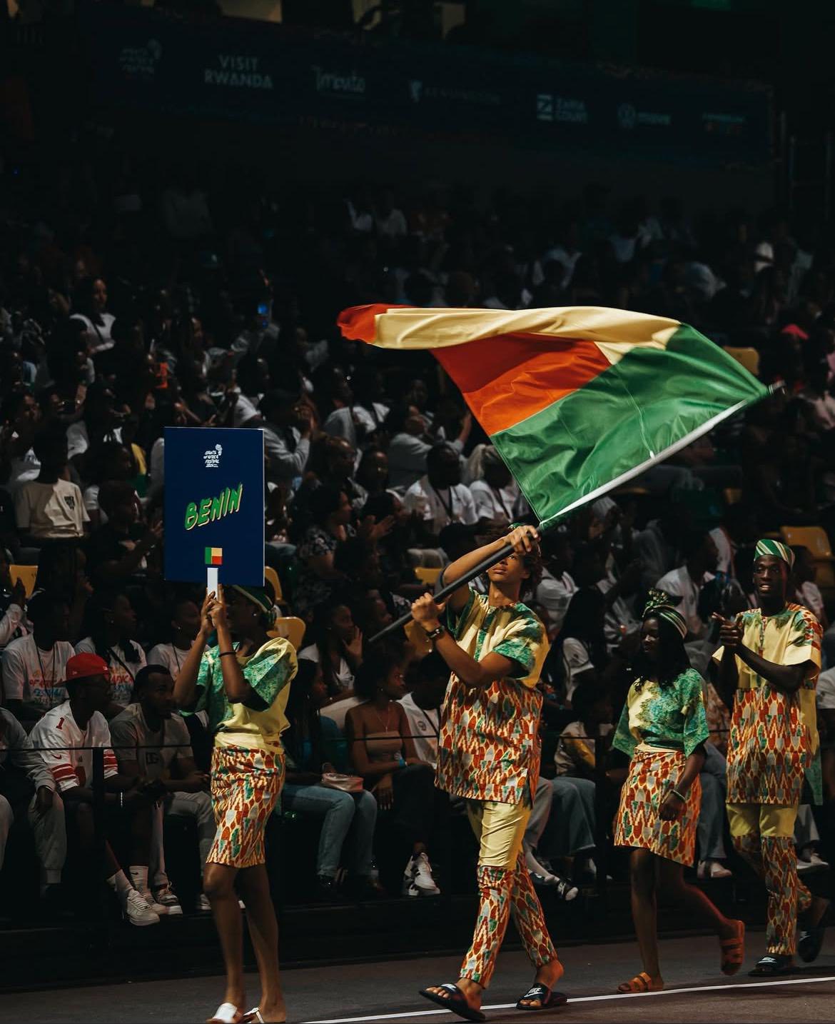 You are currently viewing Le Bénin au Festival Giants of Africa 2025 : 16 jeunes à Kigali