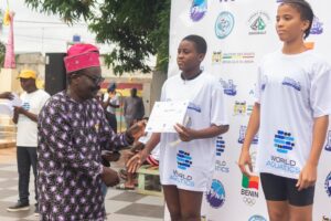 Lire la suite à propos de l’article Natation Bénin : les champions nationaux sacrés à Holy Land Parc