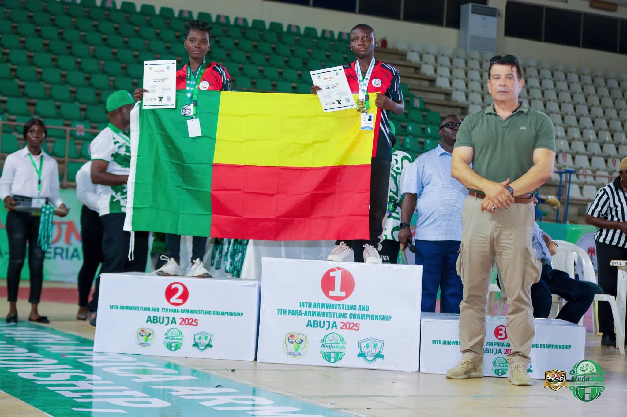 You are currently viewing CAN Bras de fer 2025 : six Béninois champions d’Afrique