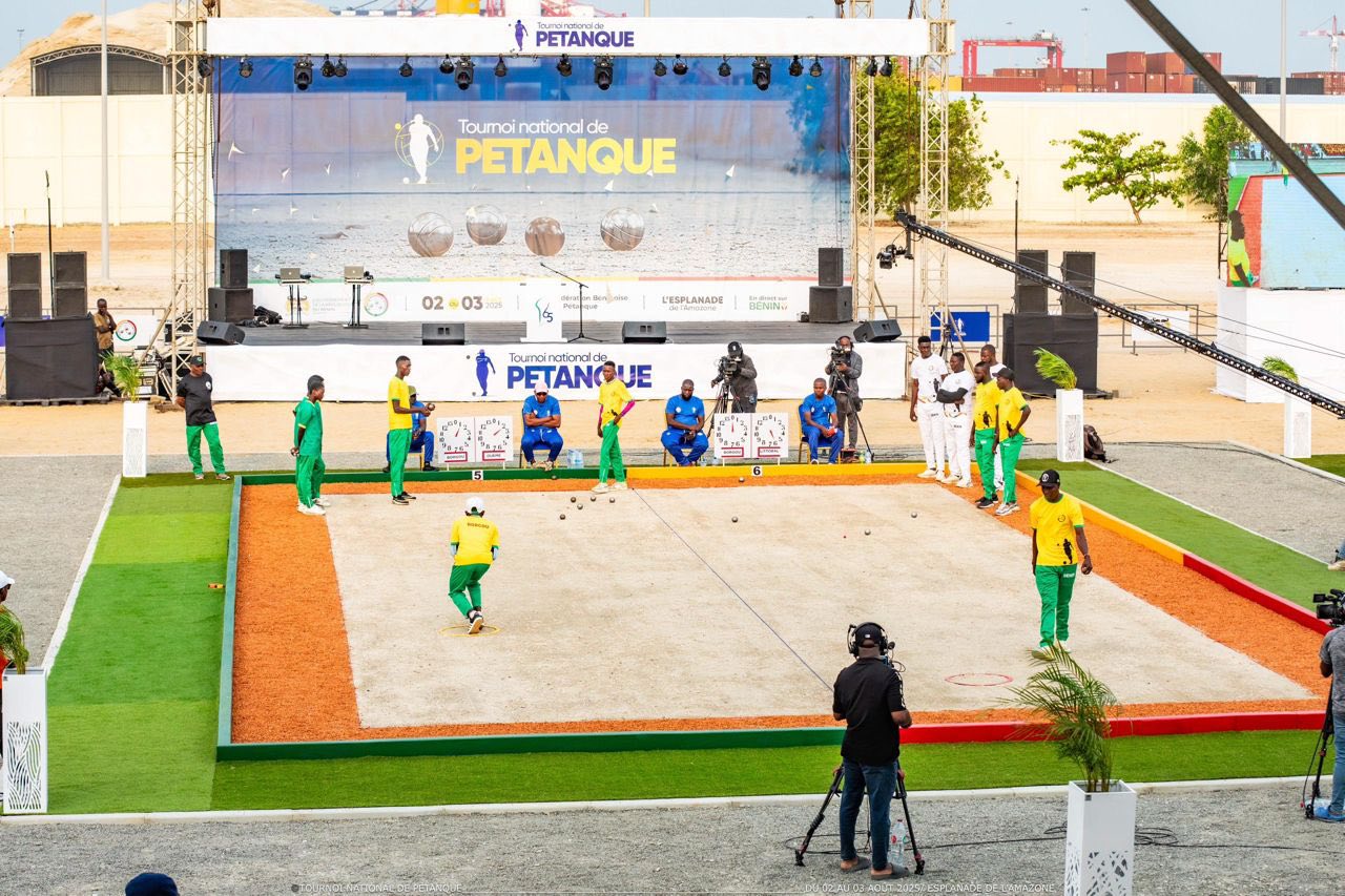 You are currently viewing Tournoi National de Pétanque : Littoral, Ouémé et Zou sur le podium
