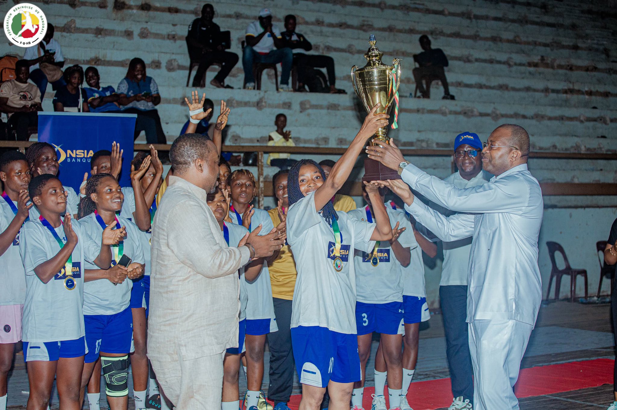 You are currently viewing Handball : Lokossa et Parakou sacrés à la Coupe de l’Indépendance 2025