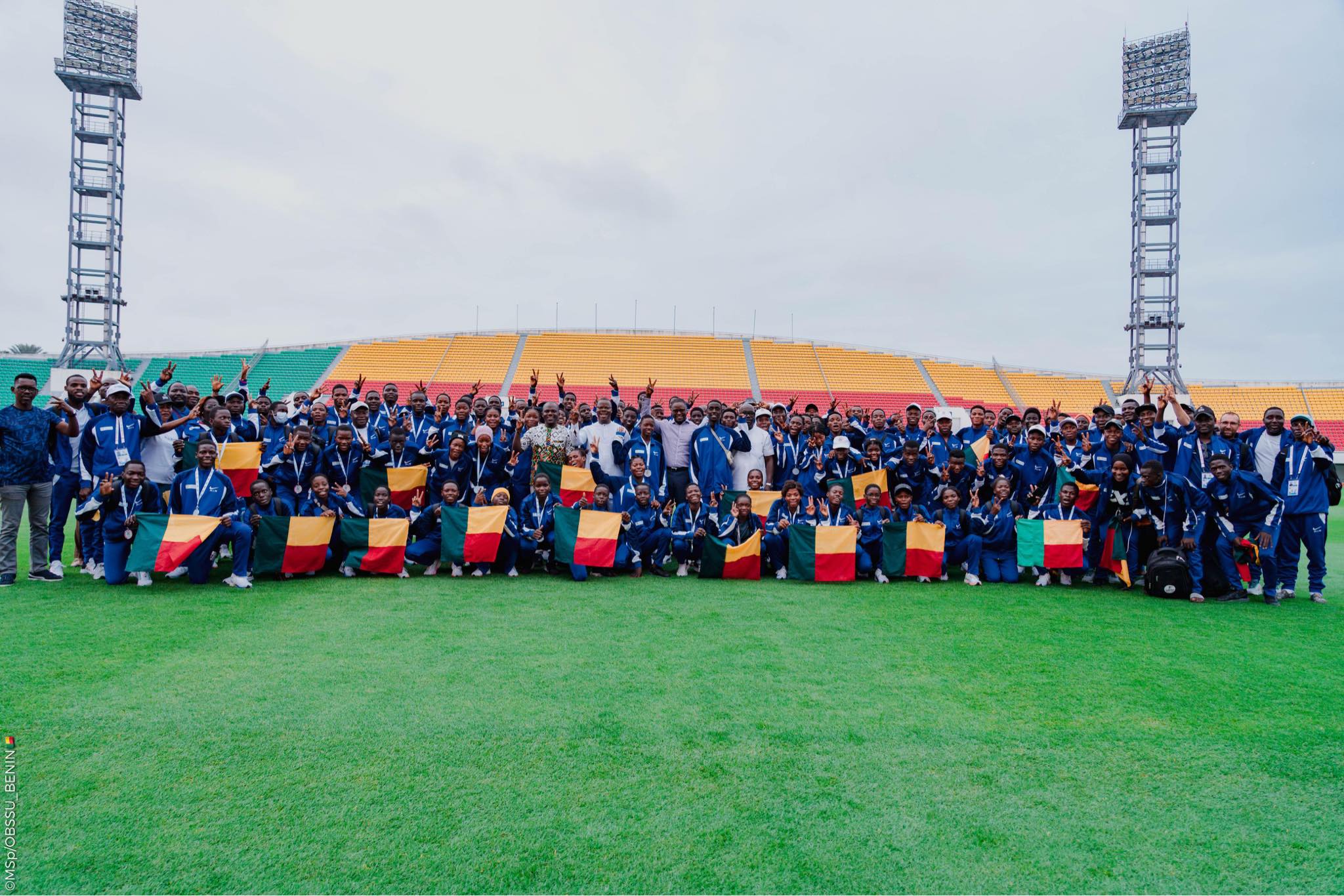 Lire la suite à propos de l’article Jeux Africains Scolaires : accueil triomphal pour le Bénin