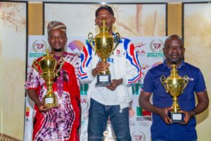 Lire la suite à propos de l’article Championnats nationaux d’athlétisme 2025 : Atlantique-Littoral au sommet, des records pulvérisés