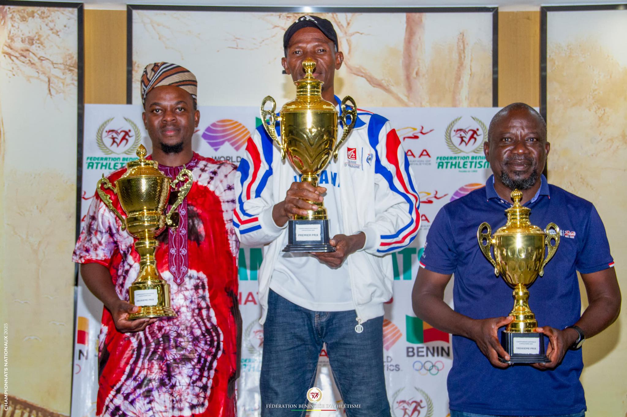 You are currently viewing Championnats nationaux d’athlétisme 2025 : Atlantique-Littoral au sommet, des records pulvérisés