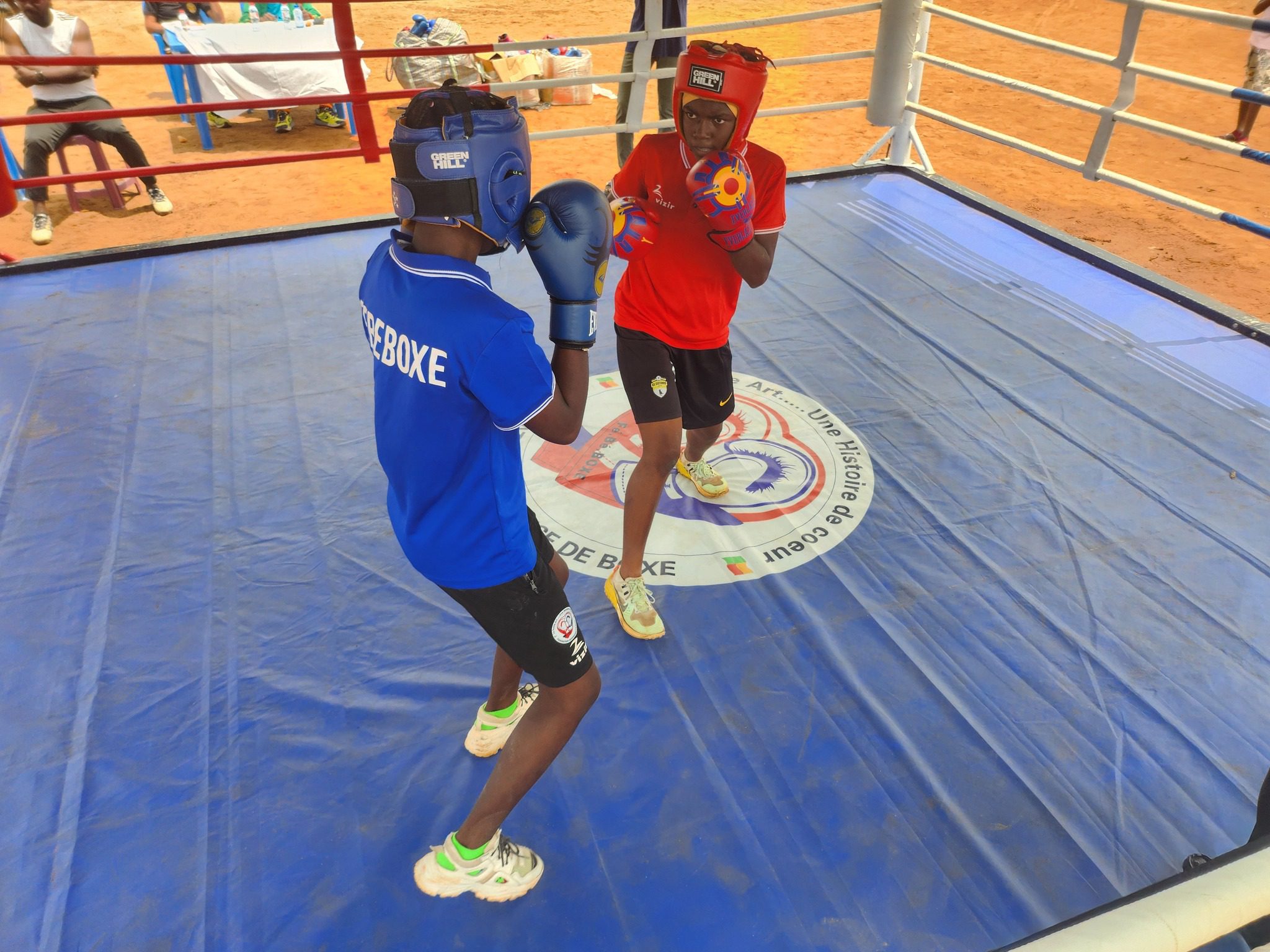 You are currently viewing Graines Olympiques : la relève de la boxe béninoise en stage à Abomey-Calavi