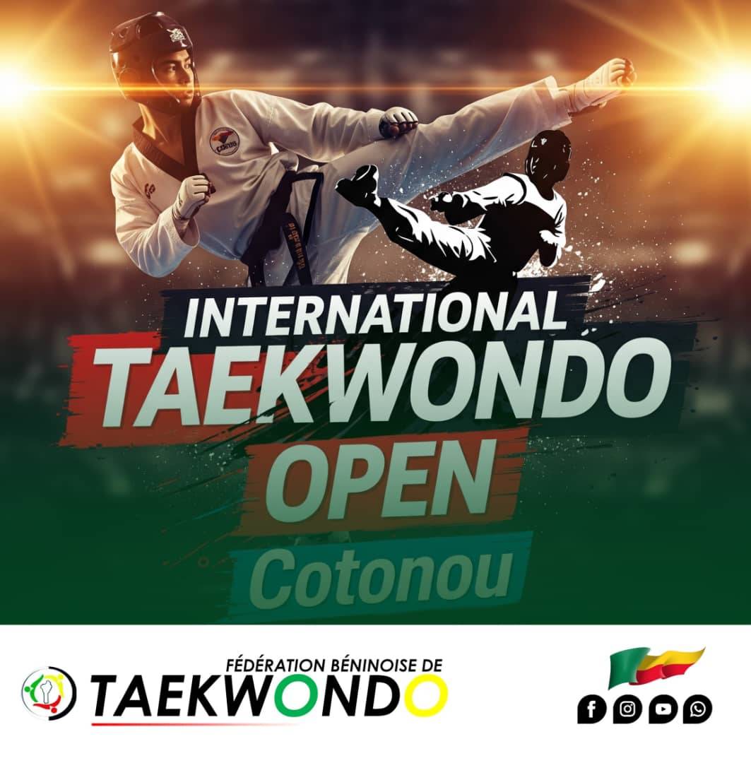 You are currently viewing Open International de Cotonou 2025 : le Taekwondo africain en vitrine