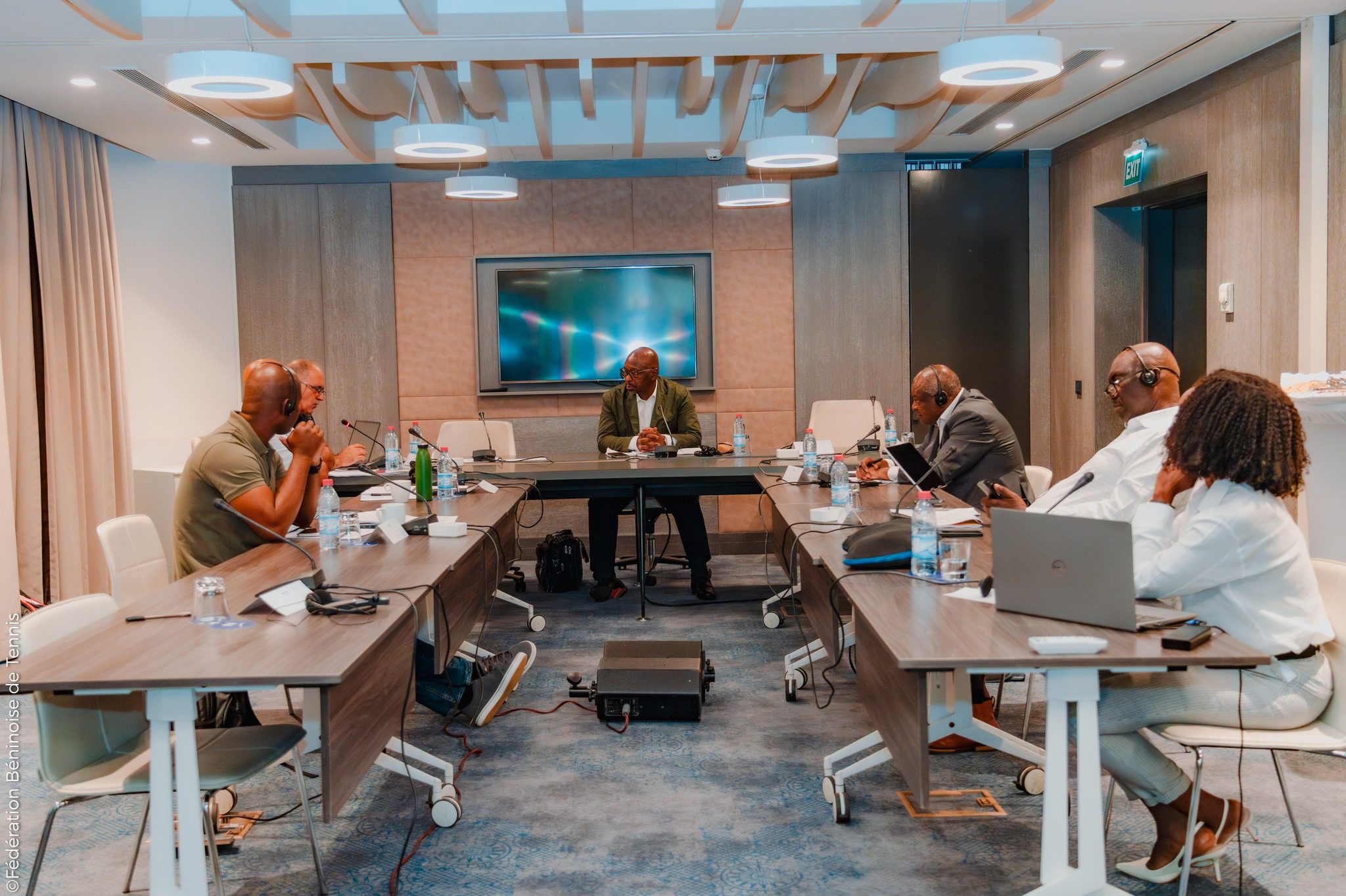 Lire la suite à propos de l’article Tennis africain : Jean-Claude Talon impulse une nouvelle ère depuis Cotonou