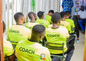 Lire la suite à propos de l’article Bras de fer sportif : première formation nationale certifiante pour coachs au Bénin