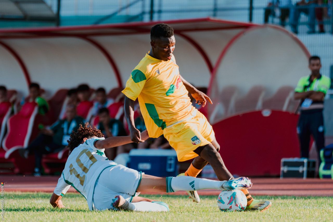 Lire la suite à propos de l’article Jeux Africains Scolaires : les Guépards U18 passent tout près de l’exploit