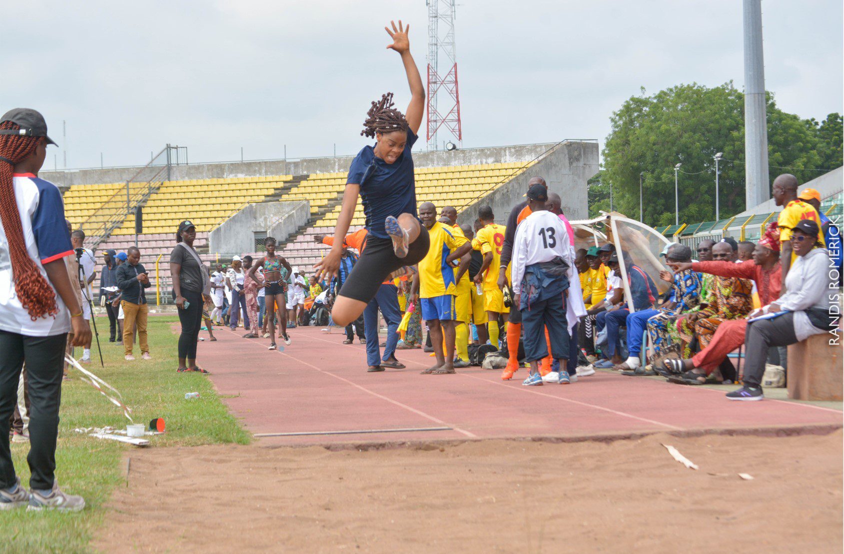 You are currently viewing Championnat d’athlétisme: Plus de 200 athlète en compétition à Cotonou