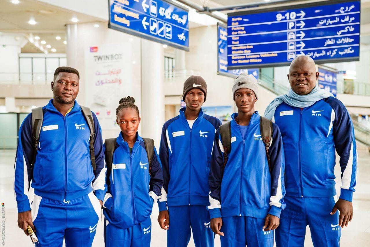 Lire la suite à propos de l’article Tennis – Jeux Scolaires 2025 : Jessica Togbé porte les espoirs du Bénin