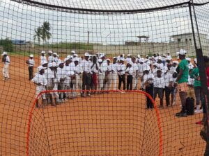Lire la suite à propos de l’article Baseball in Benin Fall Camp 2025 : La jeunesse béninoise à l’école de la discipline et du jeu