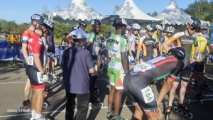 Lire la suite à propos de l’article Mondiaux de Roller Sports : Des progrès notables pour les sprinteurs béninois sur le 100 m