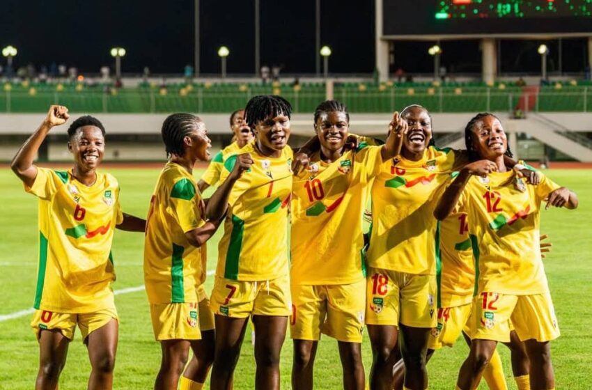 You are currently viewing Amazones U20 : victoire éclatante contre la Guinée