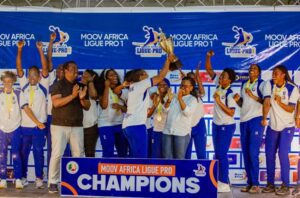 Lire la suite à propos de l’article Moov Africa Ligue Pro 1 : Flowers et Adjidja s’imposent dans des finales mémorables