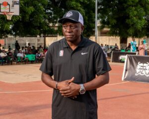Lire la suite à propos de l’article Basketball béninois : Onifadé seul candidat pour un nouveau mandat