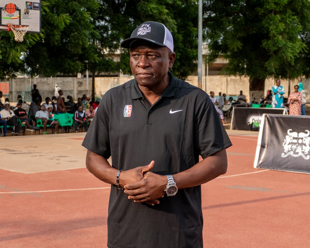 You are currently viewing Basketball béninois : Onifadé seul candidat pour un nouveau mandat