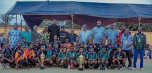 Lire la suite à propos de l’article Championnat national World Cola des cadets : Abomey célèbre ses jeunes étoiles du handball