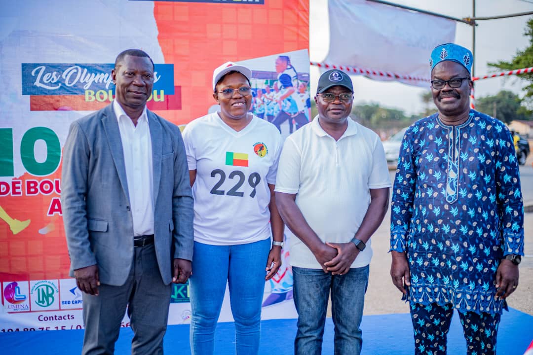 Lire la suite à propos de l’article Olympiades Bountou – 10e édition : Les Génies de l’Atlantique triomphent, le CNOS BEN en soutien