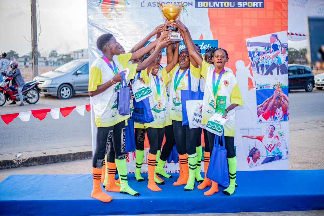 Olympiades Bountou – 10? édition : Les Génies de l’Atlantique triomphent, le CNOS BEN en soutien