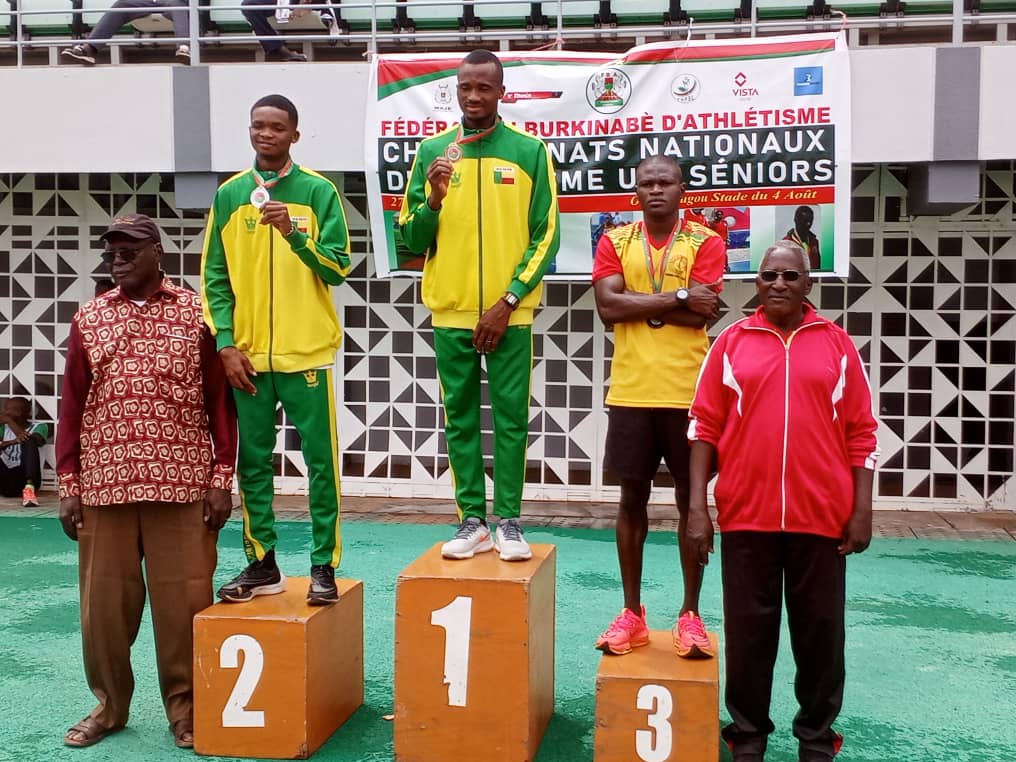 You are currently viewing Athlétisme : le Bénin brille aux championnats du Burkina Faso