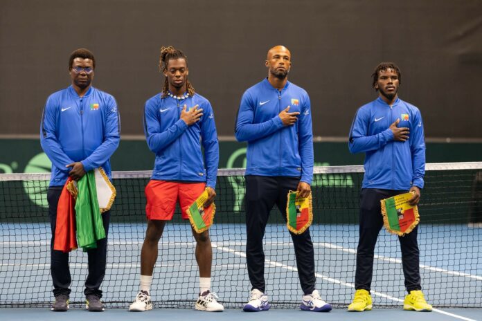 You are currently viewing Coupe Davis 2025 : le Bénin s’incline face à la Lituanie