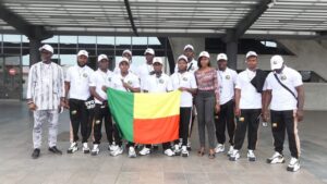 Lire la suite à propos de l’article Kickboxing : le Bénin décroche 9 médailles et une 2e place continentale